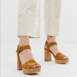 Free People Brooke Platform, Size 37